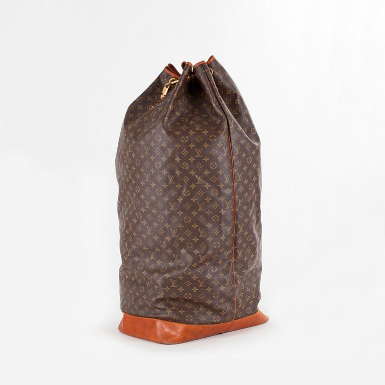 LOUIS VUITTON, a monogram canvas weekend bag, "Sac Marin".