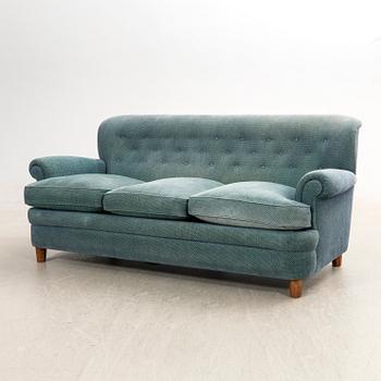 Josef Frank, sofa, model 678, Svenskt Tenn, second half of the 20th century.