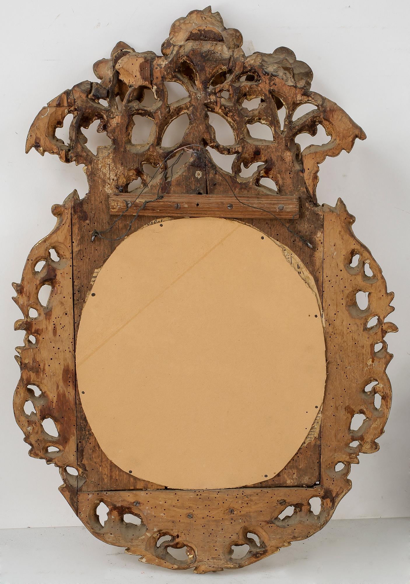SPEGEL, barock, 1700-tal.
