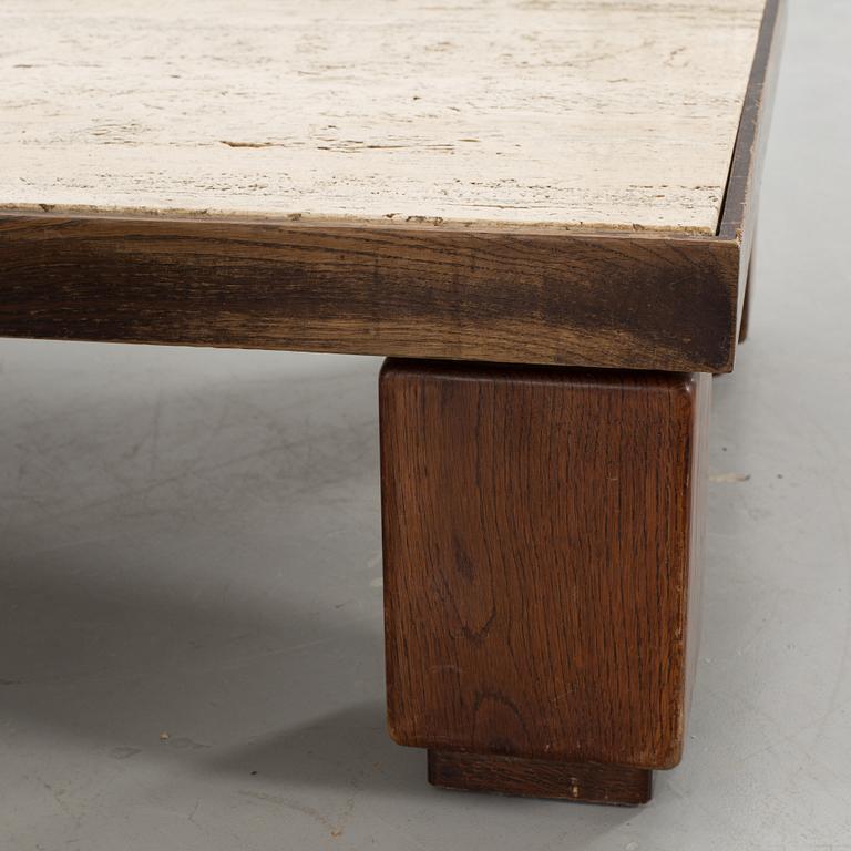 A 1970/80's sofa table.