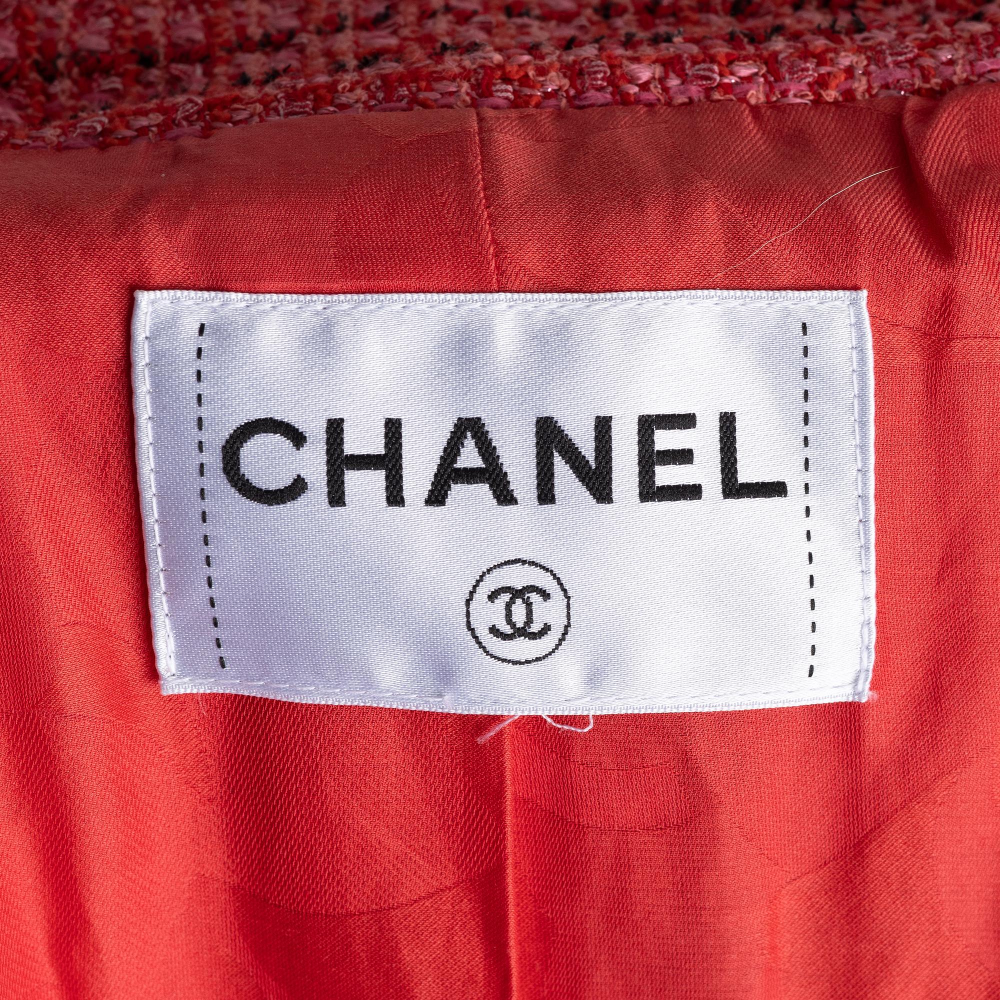 Chanel, kappa, storlek Fr 36.