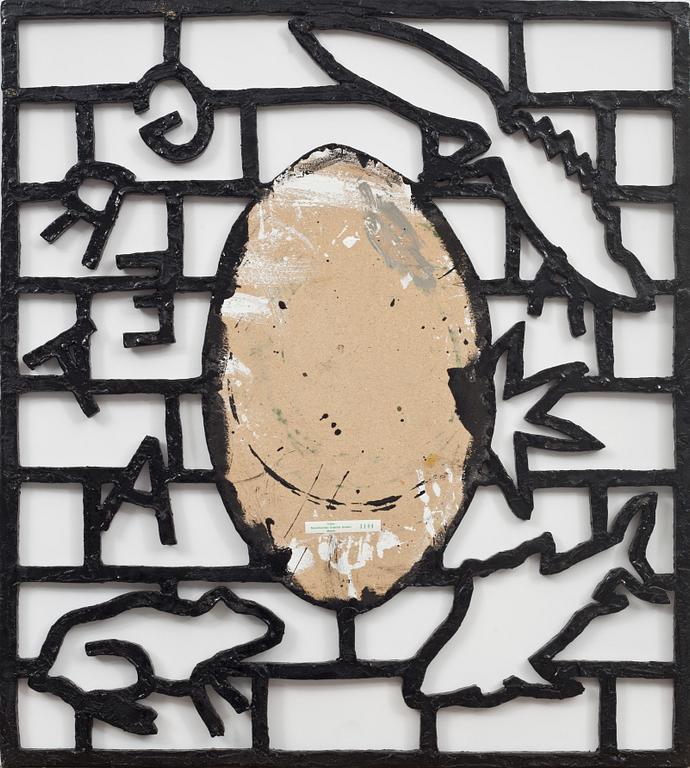 ERNST BILLGREN, blandteknik, signerad.