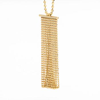 Halsband, 18K guld, Italien.