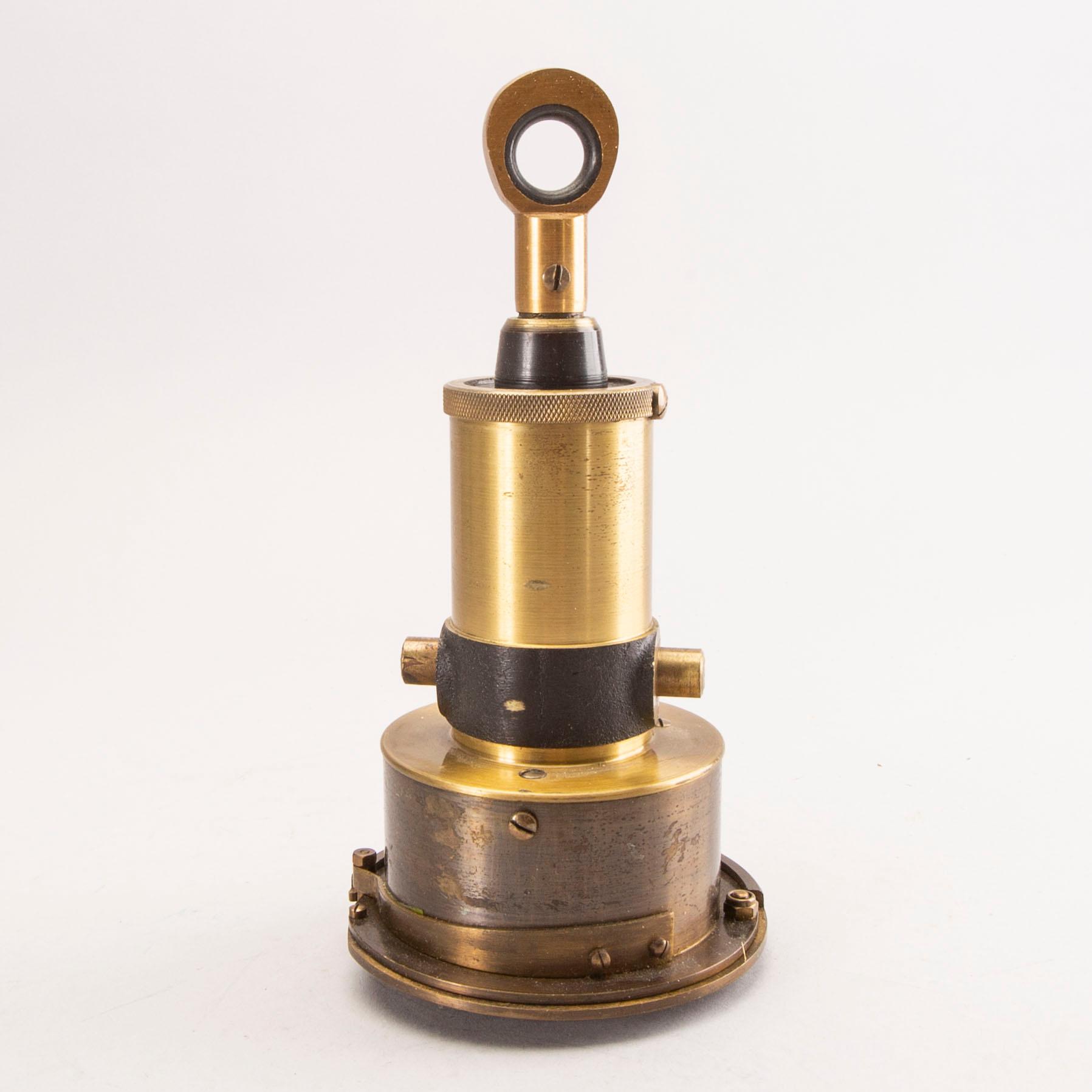 A taffrail ship-logg from  Thomas Walker & Sons,"Excelsior". Birmingham, first half of the 20th century.