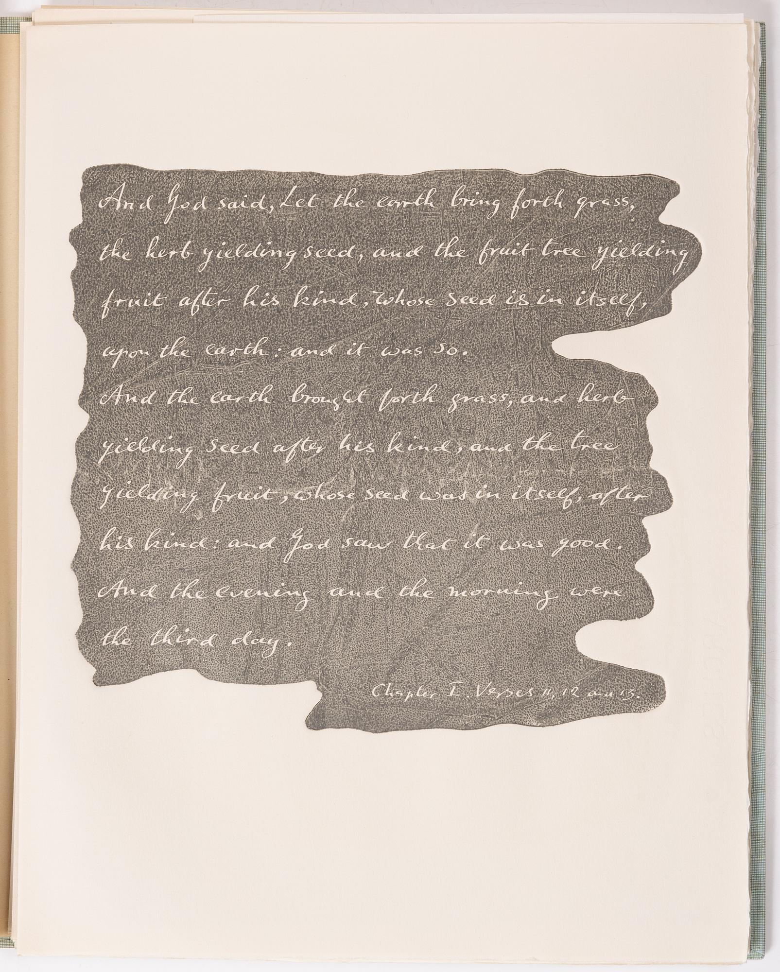 Basil Rákóczi, "In the Beginning".