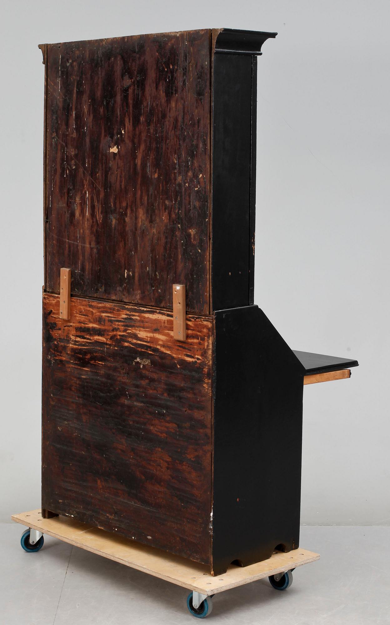 SKRIVSKÅP, 1800-tal.