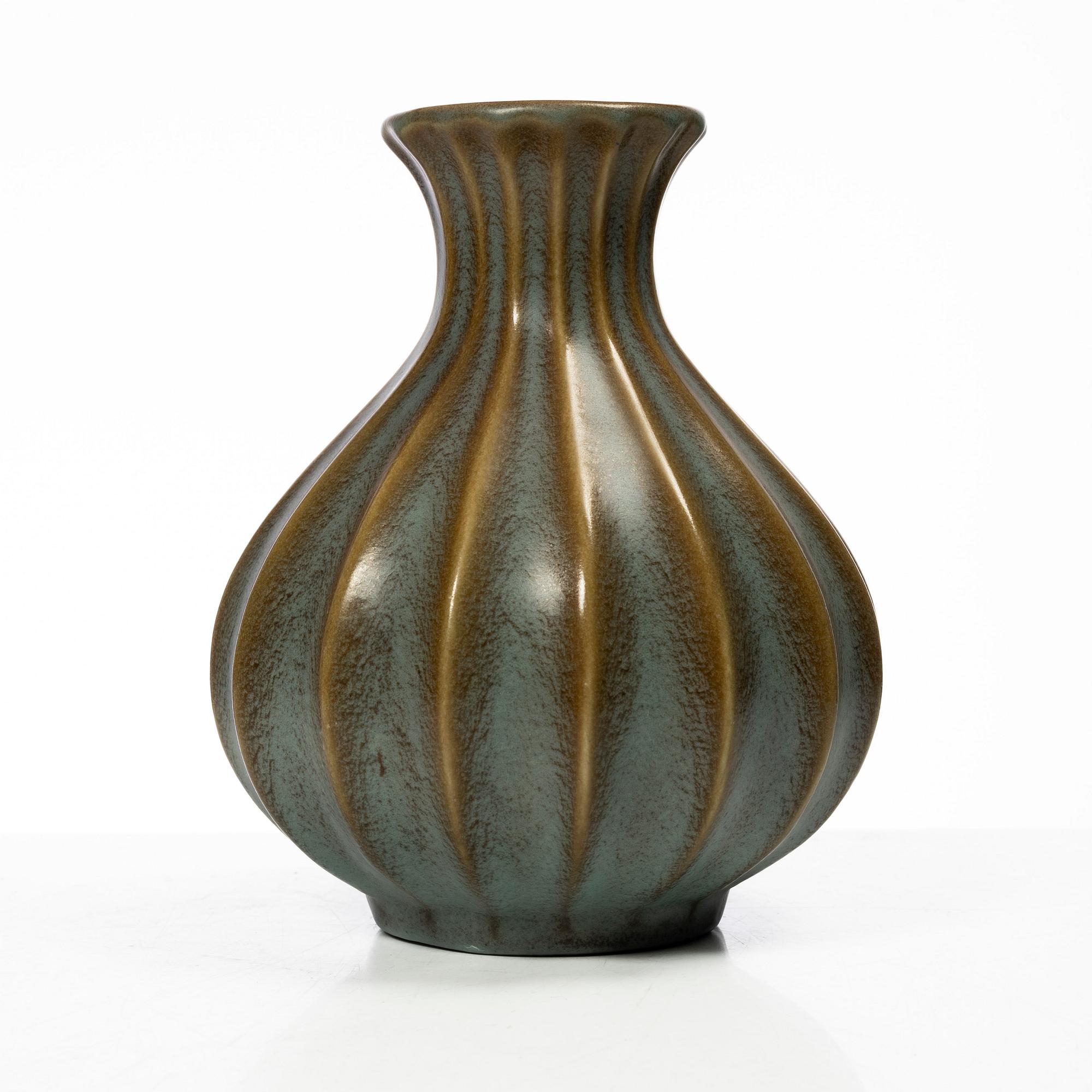 Ewald Dahlskog, vas, "Runa", Bo Fajans, Gävle, 1930-tal.