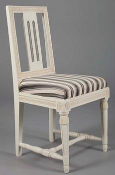 STOL. gustaviansk, 1700/1800-talets sekelskifte.