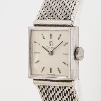 Omega, wristwatch, 17 mm.