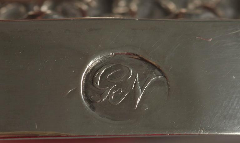 UPPSATSSKÅL, Adolf Zethelius, Stockholm, 1834. Ca 510 gr.