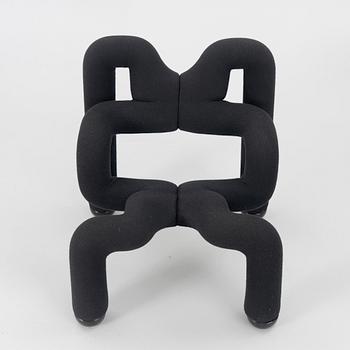 Terje Ekström, an "Ekstrem" armchair, STokke Fabrikker , Norway, end of the 20th century.