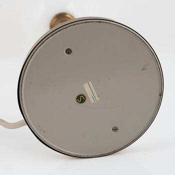 Bordslampa, modell "E 1251", Asea, 1900-talets mitt.