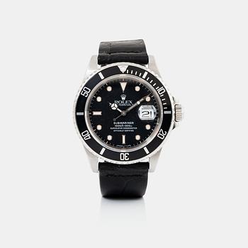 ROLEX, Submariner.