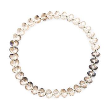 Ateljé Stigbert, collier, sterlingsilver, Stockholm, 1957.