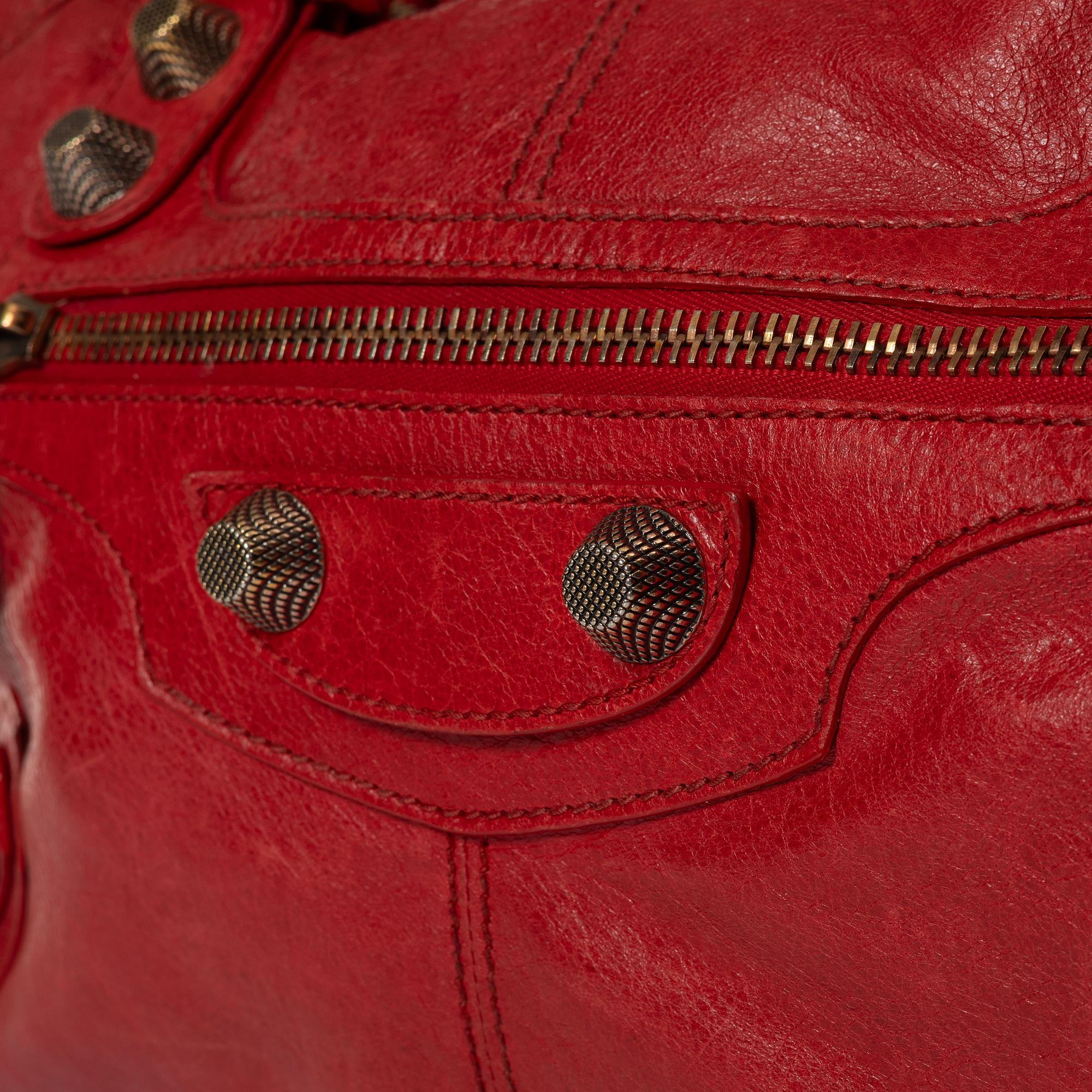 Balenciaga, bag, "City".