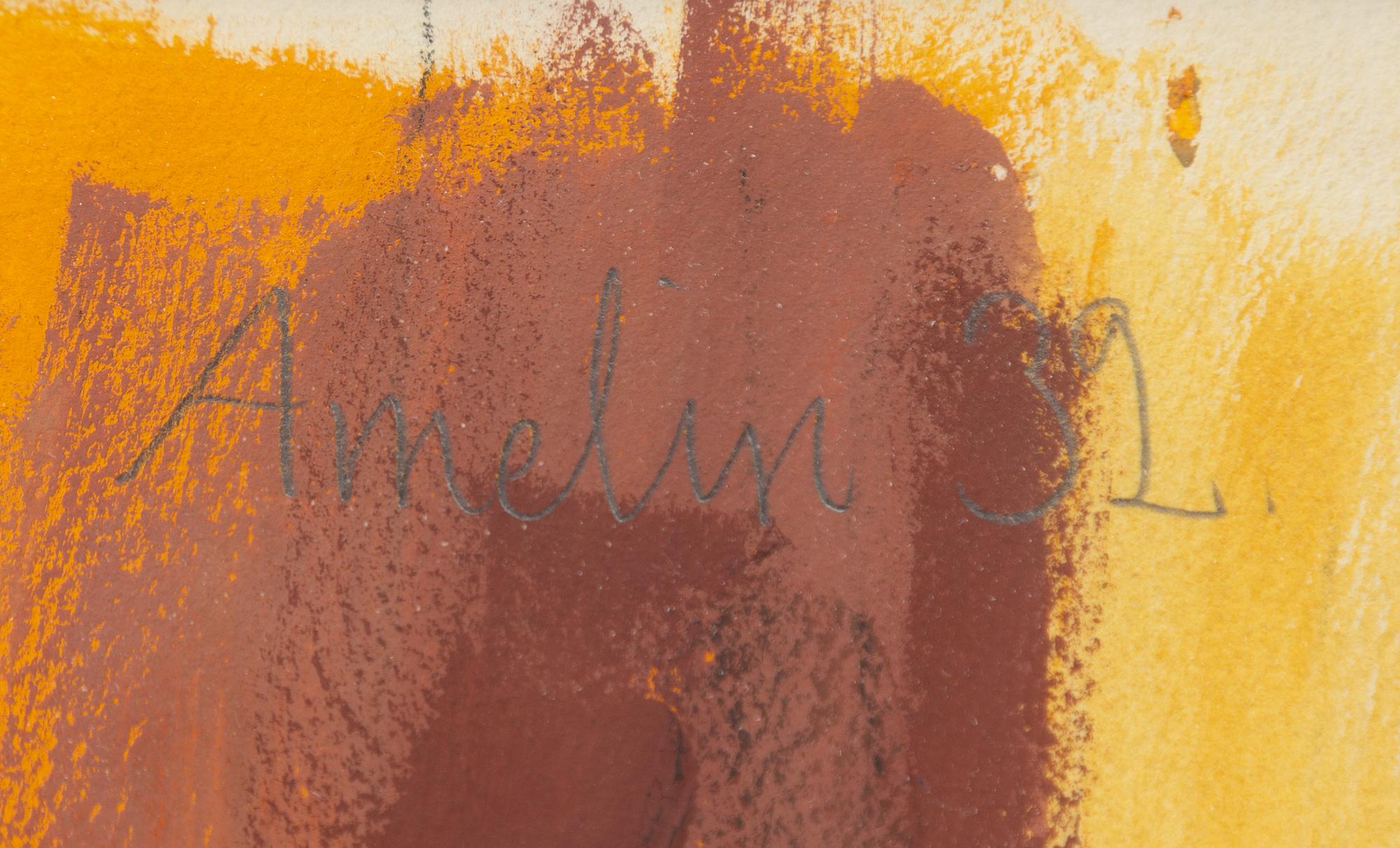Albin Amelin, "Vid arbetsdagens slut".