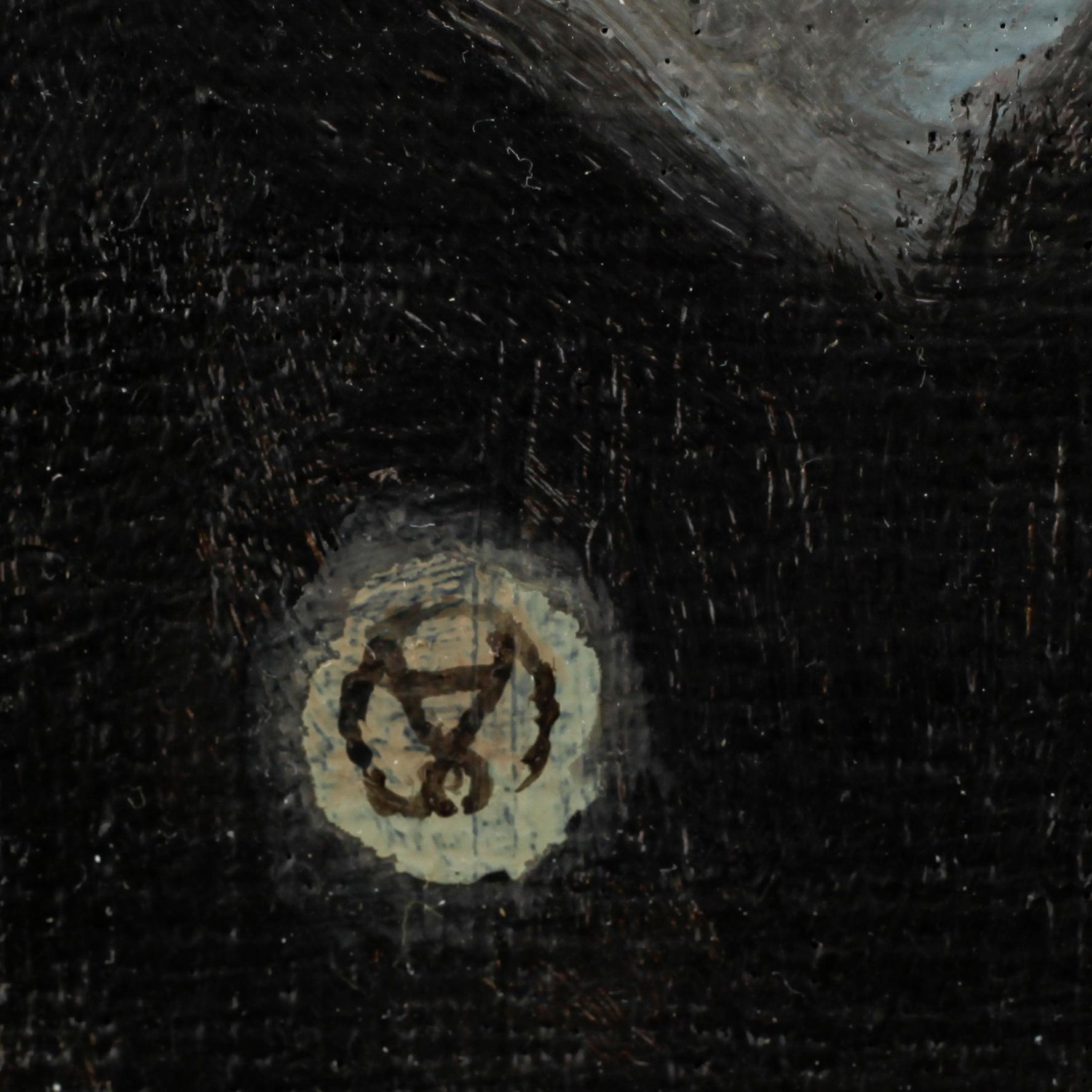 MATS ÅKERMAN, olja på duk, monogramsignerad, signerad och daterad 2010 a tergo.