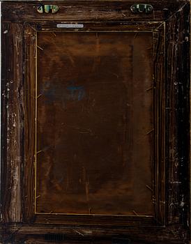 Adolphus Knell, a pair. Signed. Panels, 39 x 21 cm each.