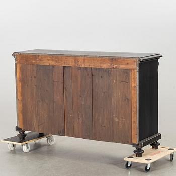 Display cabinet, neo-Renaissance, early 20th century.