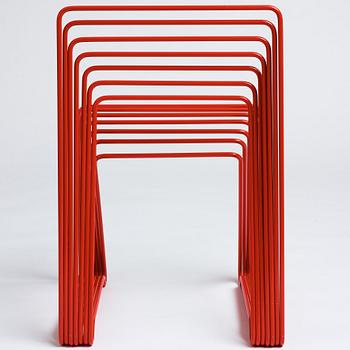 Alexander Lervik, a "Red Chair", ed. 6/10, Gallery Pascale 2005.