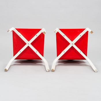 Harri Koskinen, stolar, 4 st, HK 001, "Lento", Artek. Formgiven 2006/ 2009.