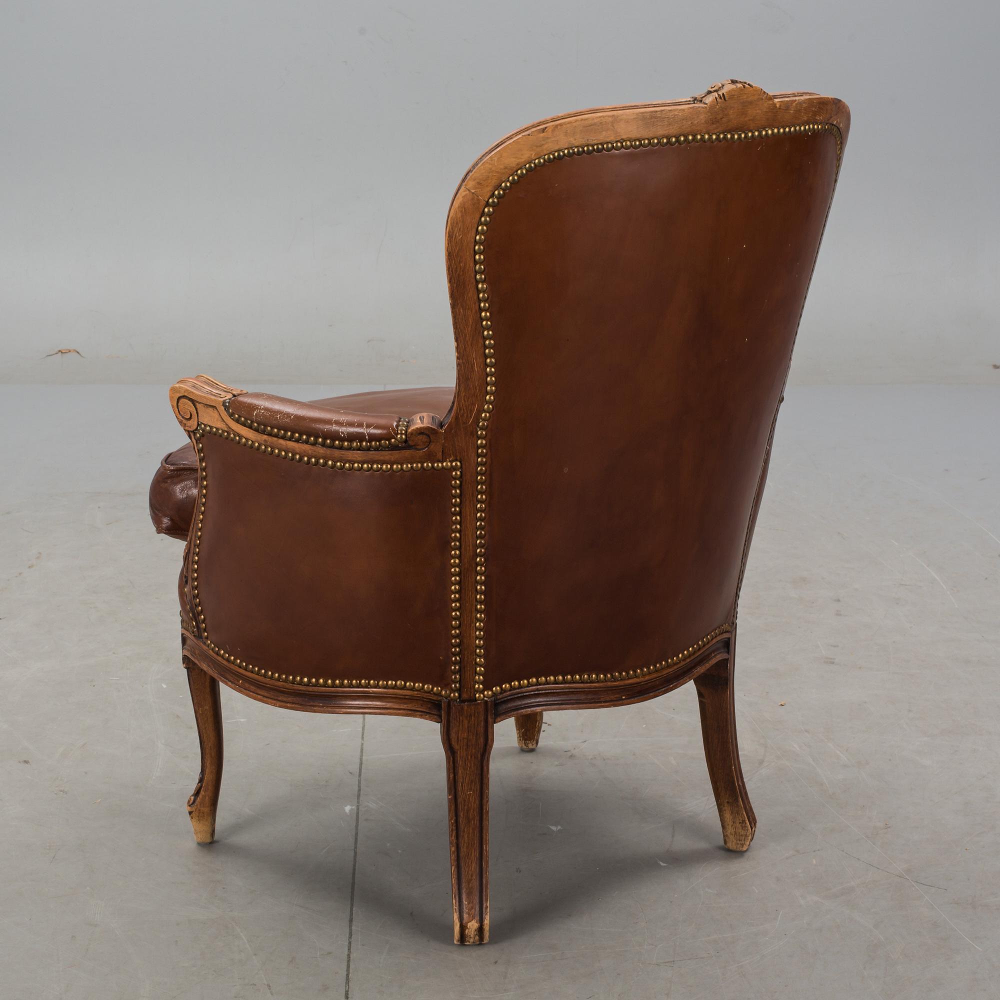 BERGÈRE, Louis XVI-stil, 1900-tal.