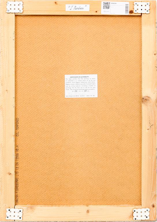 Magnus Wijkström, "In the park".