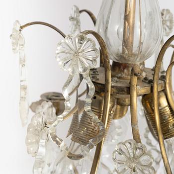 Chandelier, Baroque style, 20th century.