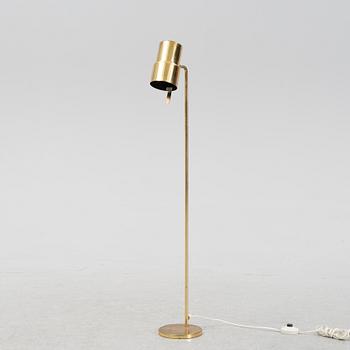 Hans-Agne Jakobsson, a model 'G154' brass floor light, Markaryd.