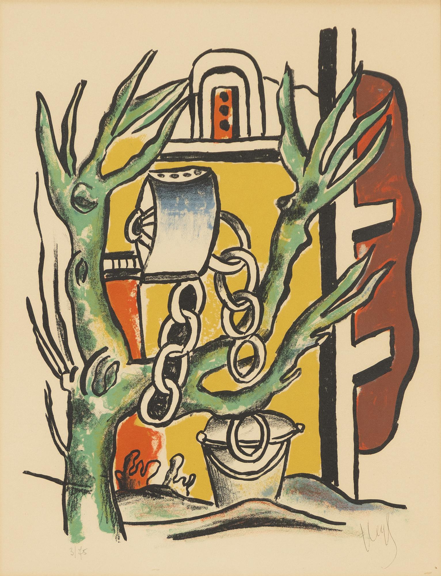 Fernand Léger, "Le Puits".