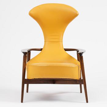 Bengt Ruda, a rare "Cavelli" armchair, Ikea, 1958-59.