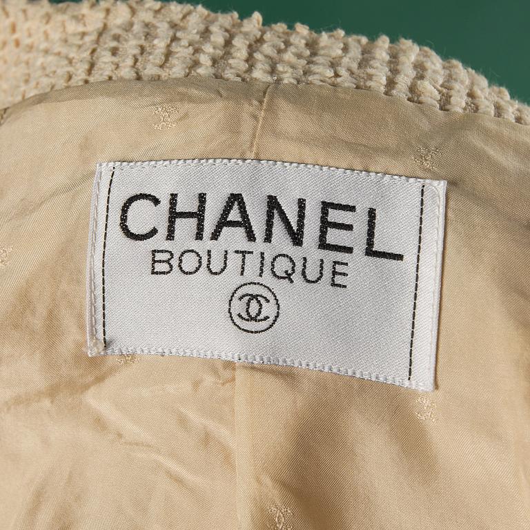 A jacket by CHANEL.