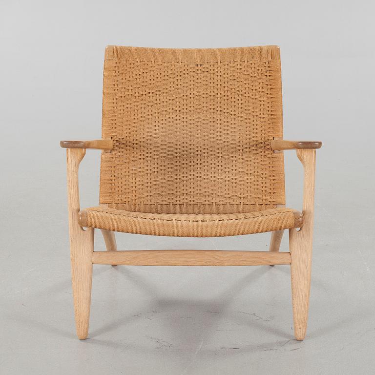 a lounge chair, model "CH-25", second half of the 20th century.