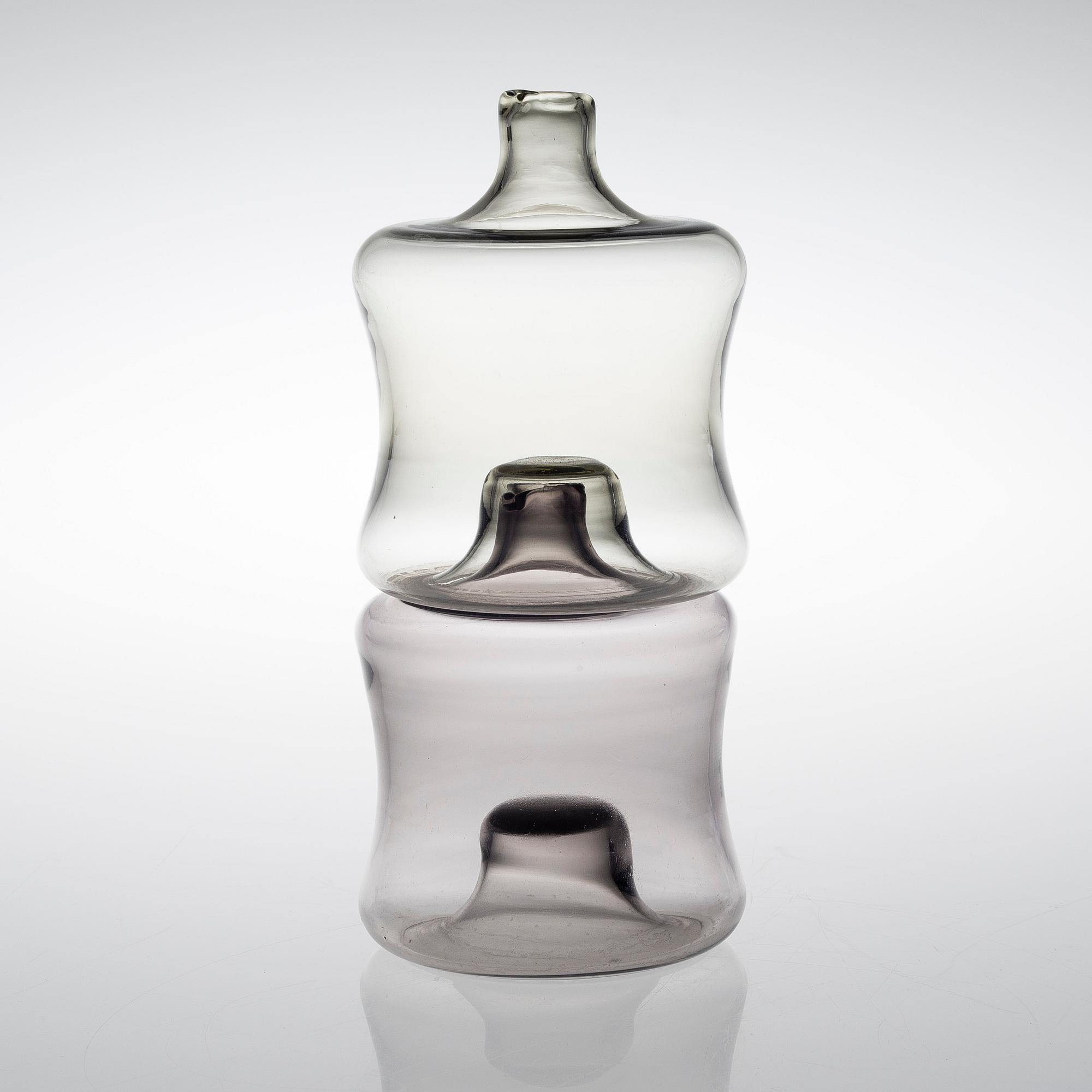 Two Iittala bottles, model 2509, 