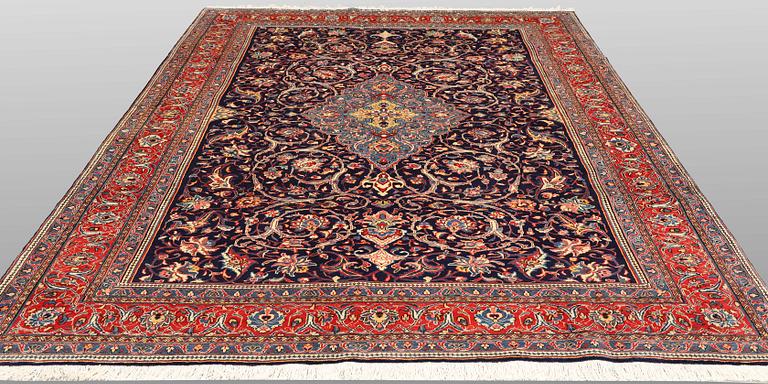 Matta, Sarouk, ca 305 x 220 cm.