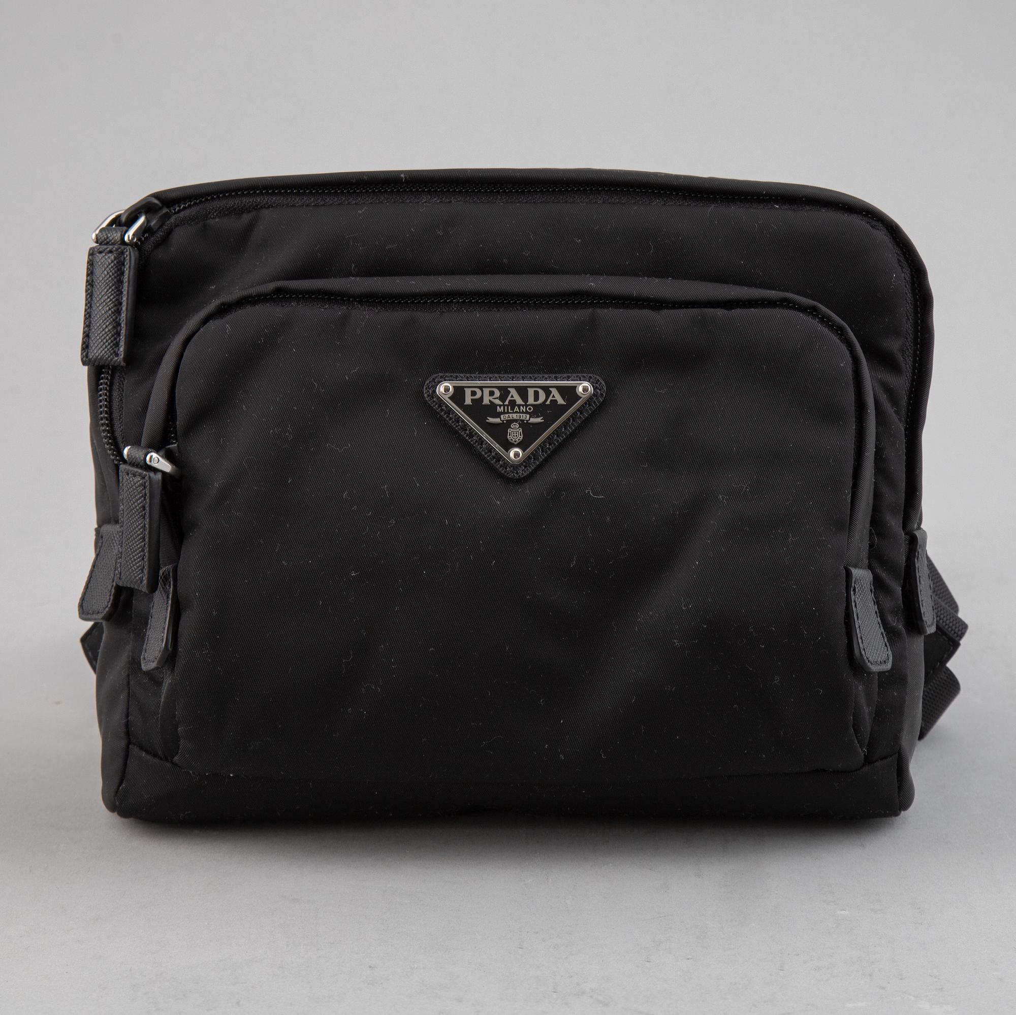 PRADA, väska/ryggsäck.