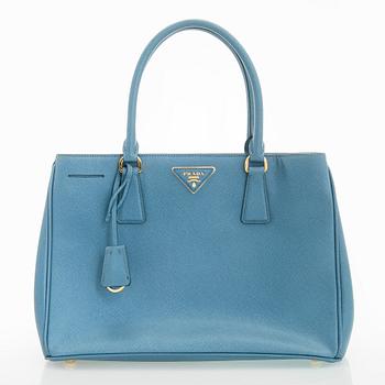 Prada, a 'Galleria' bag.