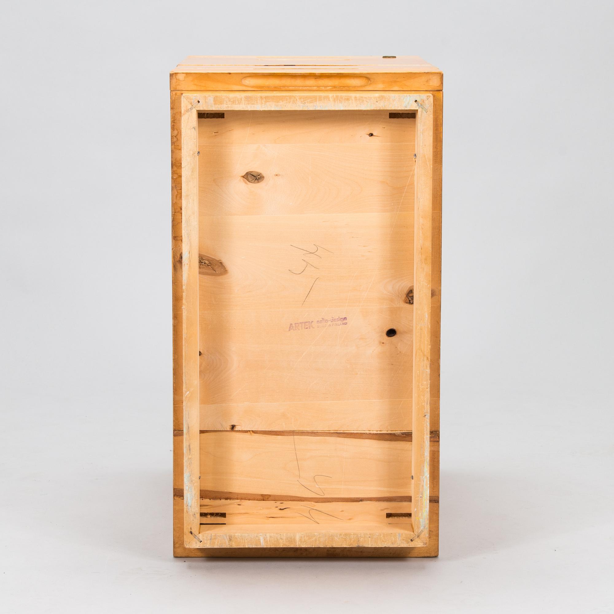 Alvar Aalto, hurts, modell HB96, Artek 1960/70-tal.