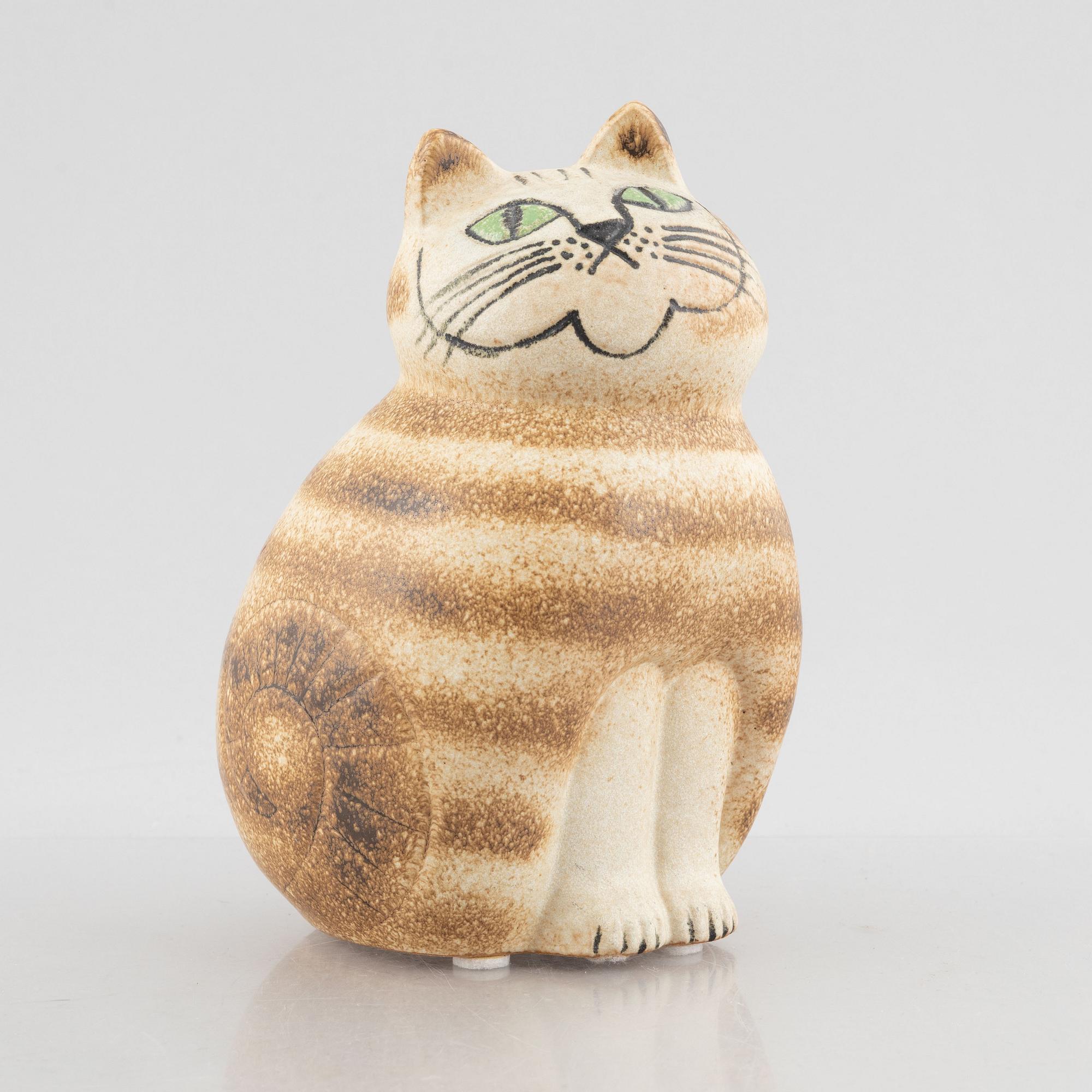 Lisa Larson, figurin, stengods, "Mia Midi", K-Studion, Gustavsberg 1993.