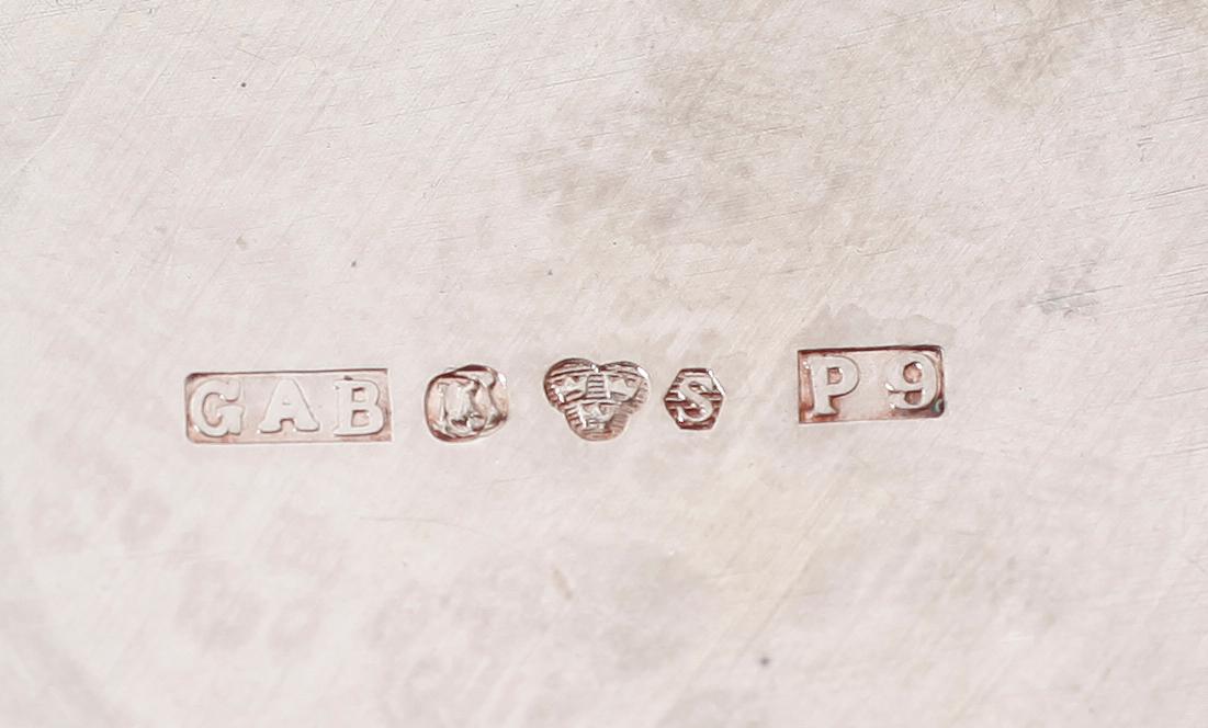 SUPKOPPAR, 6 st. Silver GAB, 166 g.