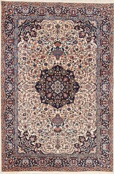 MATTA. old indisk/pakistansk. Ca 275 x 184 cm.