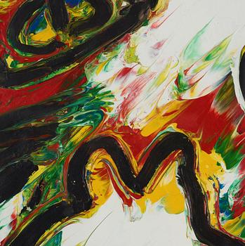 Karel Appel, Untitled.