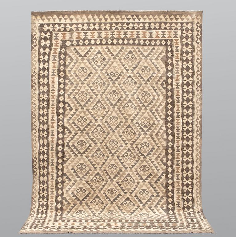 Matto, kilim, ca 298 x 202 cm.