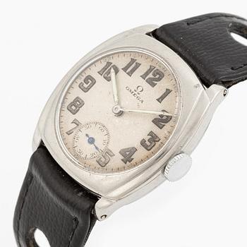 Omega, "Cushion", wristwatch, 30 mm.