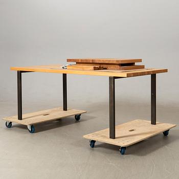 An 'Andrarum' dining table, Larsson Furniture, contemporary.