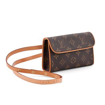 624. LOUIS VUITTON, magväska, "Florentine".