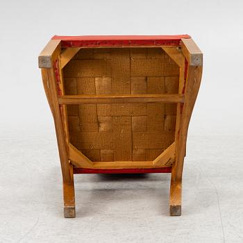 Josef Frank, a model B2163 armchair, Svenskt Tenn.