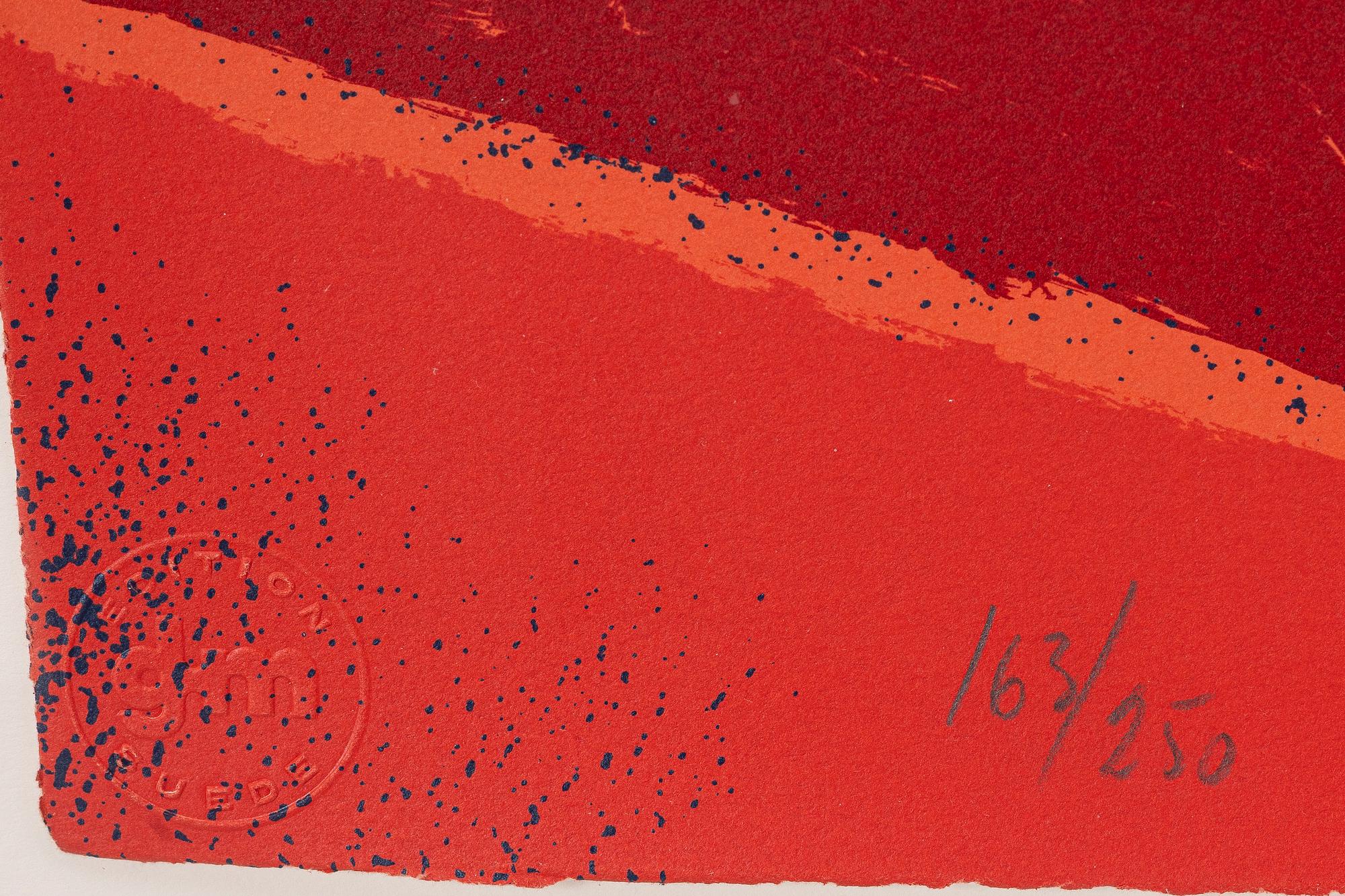 Beverloo Corneille, "Grande terre à l’arc-en-ciel".