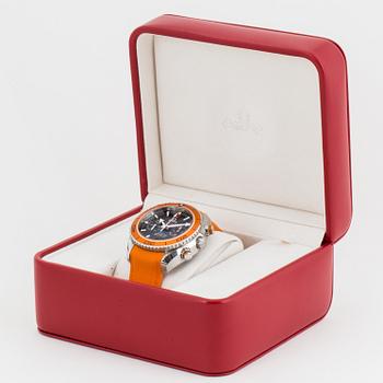 OMEGA, Seamaster, Professional, Planet Ocean 600 M, Chronometer, wristwatch, chronograph, 45,5 mm.