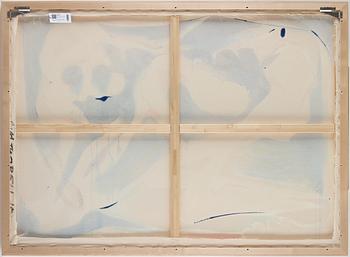 JIM THORELL, Signed Jim Thorell and dated 15 on verso. Acrylic on canvas.